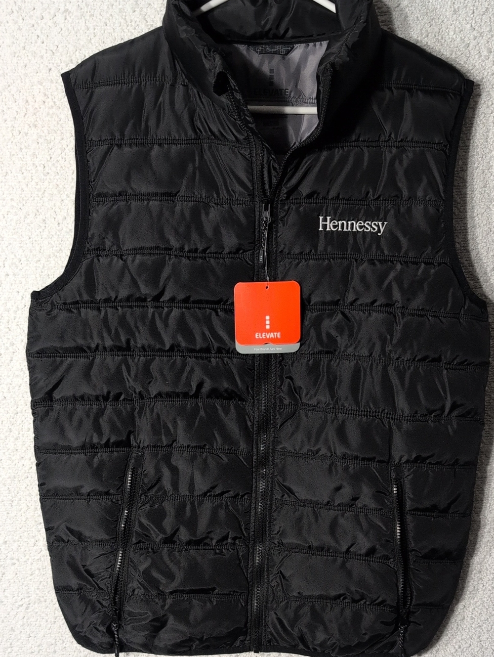 Henneessy Brand Ambassador Small Adult Mens Pupper Vest